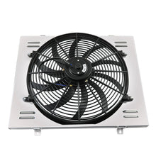 Load image into Gallery viewer, Aluminum Shroud Fan+Relay for 68-74 Chevy Nova/75-87 El Camino 68-81 Pontiac 571
