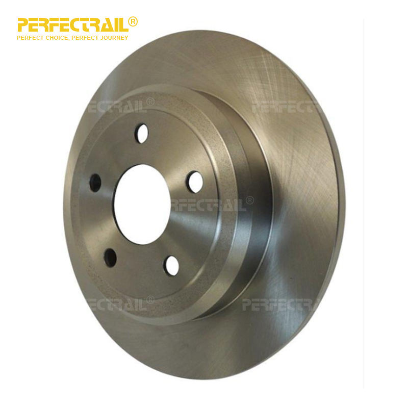 PERFECTRAIL OEM 52124763AB Auto Parts Rear Rotor Brake Disc for Jeep Grand Cherokee 2011-2014
