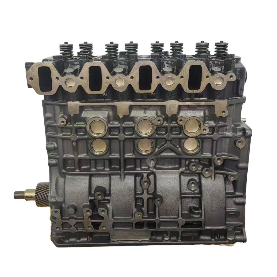 High Quality 3.9L 4D34 Diesel Engine Assembly For Mitsubishi Fuso Canter Truck Turbocharged Water Cooled Diesel Engines