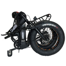 Load image into Gallery viewer, Cargo Electric Bike Factory Direct 48V 500W Folding Fat Tire Cargo eBike with 20 Inch Wheels, 7-Speed Gear System &amp; Electric Bike for Adults