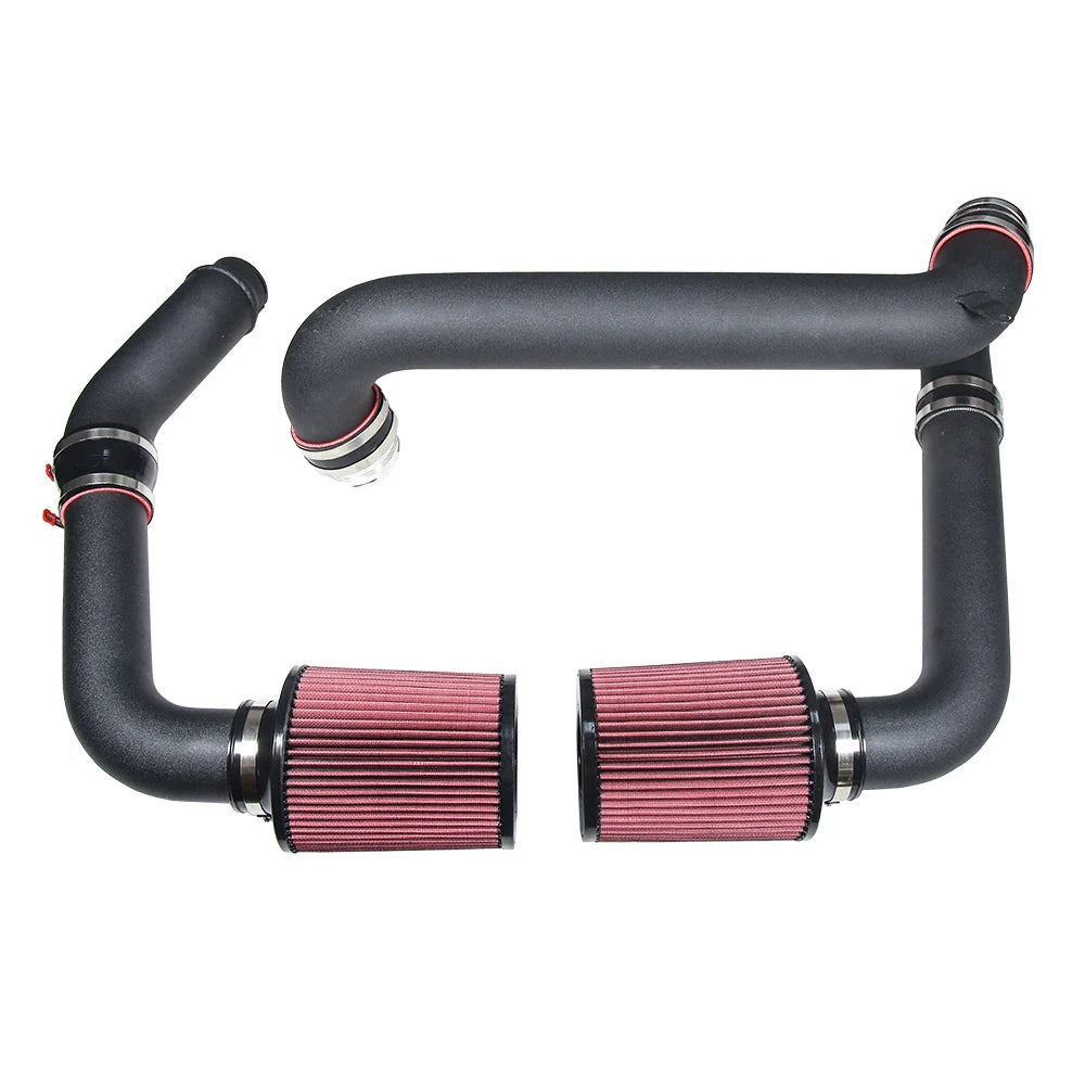 BMW G80 M3 G82 G83 M4 S58 2021+ Front Mount Cold Air Intake System with Mount - Aluminium