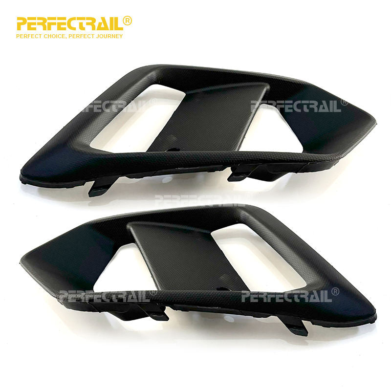 PERFECTRAIL G1EY-15A298-A G1EY-15A299-A 1803911 1803910 Factory Auto Parts Fog Light Lamp Bezel Bracket Cover for Ford Focus