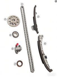 Toyota 2NZ-FE DOHC 16V 1.3L Timing Chain Kit