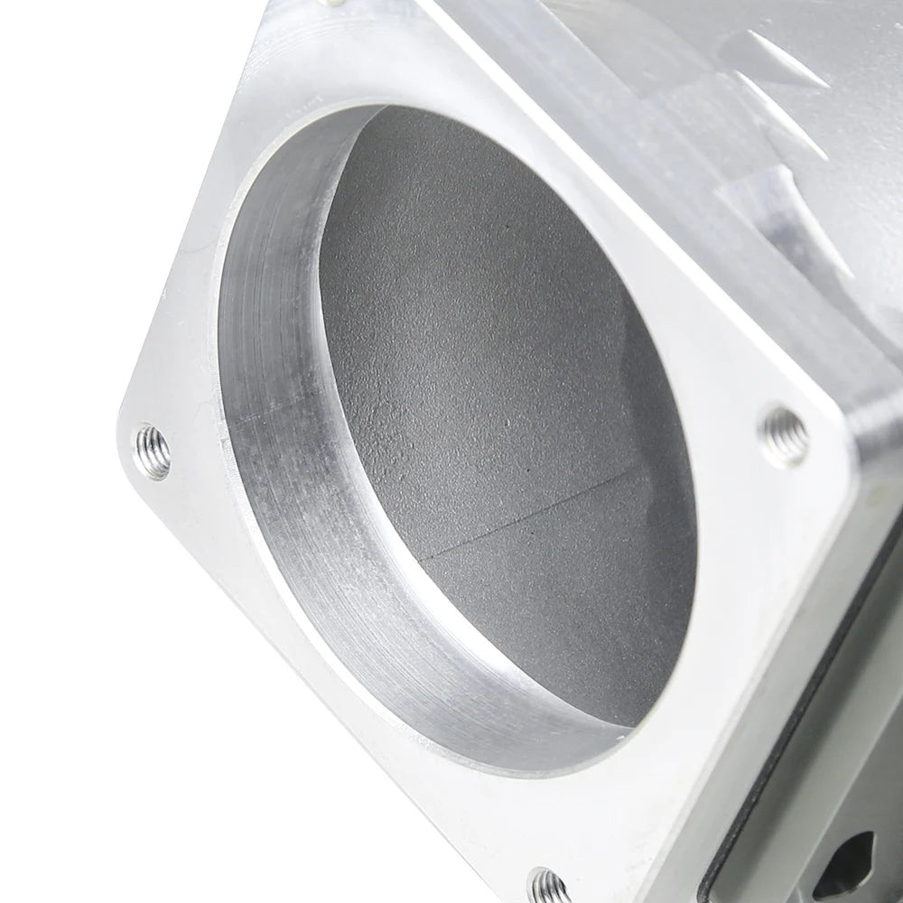 Honda K20 / K24 K-Series CNC Aluminium Intake Manifold - Silver