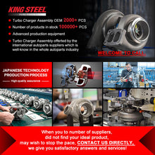 Load image into Gallery viewer, Manufacturer Engine Car Turbocharger &amp; Parts for Nissan Urvan Navara X-trail Sentra Maxima Frontier Altima Patrol Y61 Qd32 Zd30