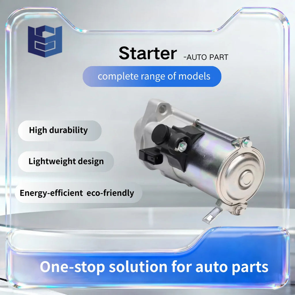Reinforced 12V Starter Motor, Compatible with Dongfeng DCi11/Renault Engines, in Stock and Ready to Ship