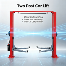Load image into Gallery viewer, Premium Hydraulic Car Lift Heavy Duty Safe Stable Ideal for Garage Repair Shop SUV Light Truck Lifting Use