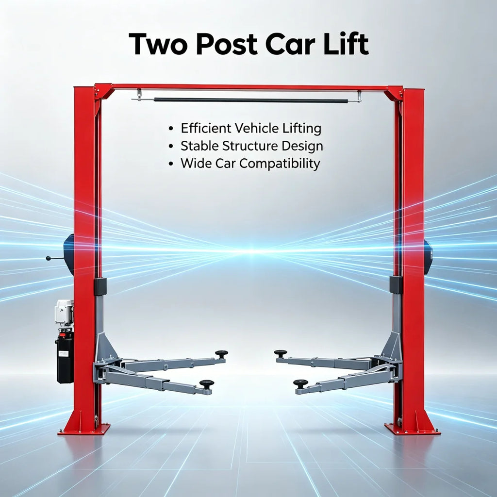 Premium Hydraulic Car Lift Heavy Duty Safe Stable Ideal for Garage Repair Shop SUV Light Truck Lifting Use