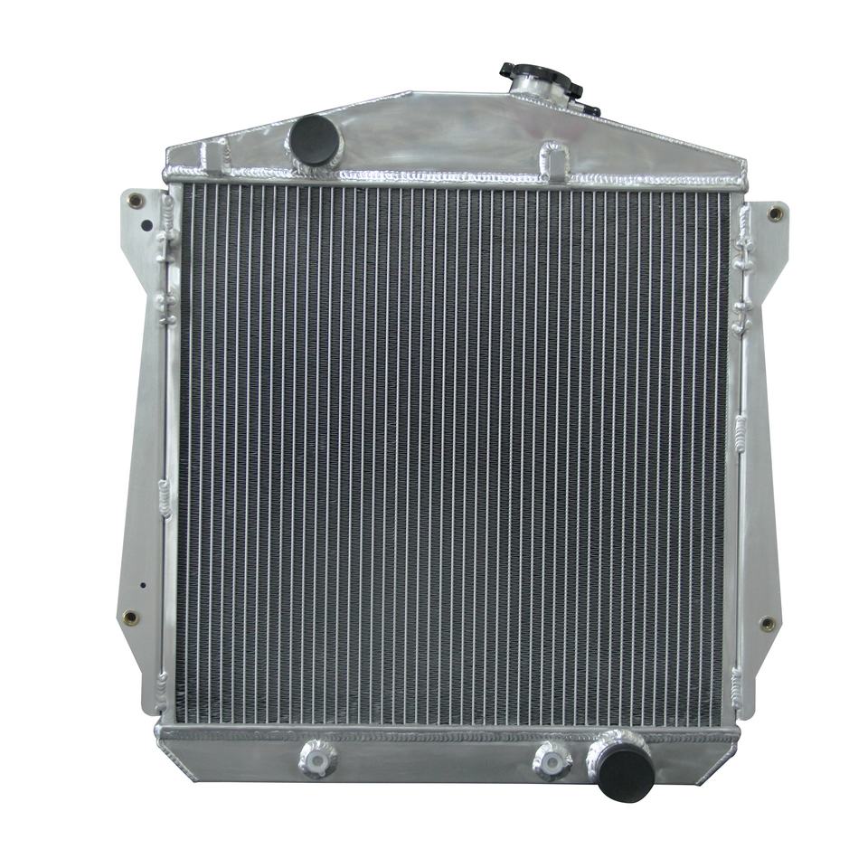 Aluminum Radiator for Chevrolet Cars (V8) 1943-1948 Water tank - Auto Parts