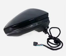 Load image into Gallery viewer, Audi A6 Right Side Mirror Assembly Black 12-Wire 4KD857410