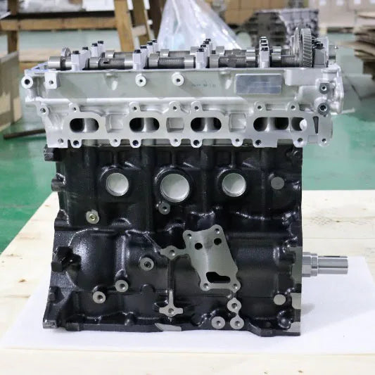 Motor 2.5T Diesel Turbo 4D56U Engine Assembly Long Block for Mitsubishi L200 Pajero Sport Delica
