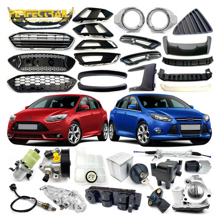 PERFECTRAIL Car Accessories Auto Engine Suspension Body Kit Spare Parts for Ford Focus MK3 MK2 MK1 ST RS