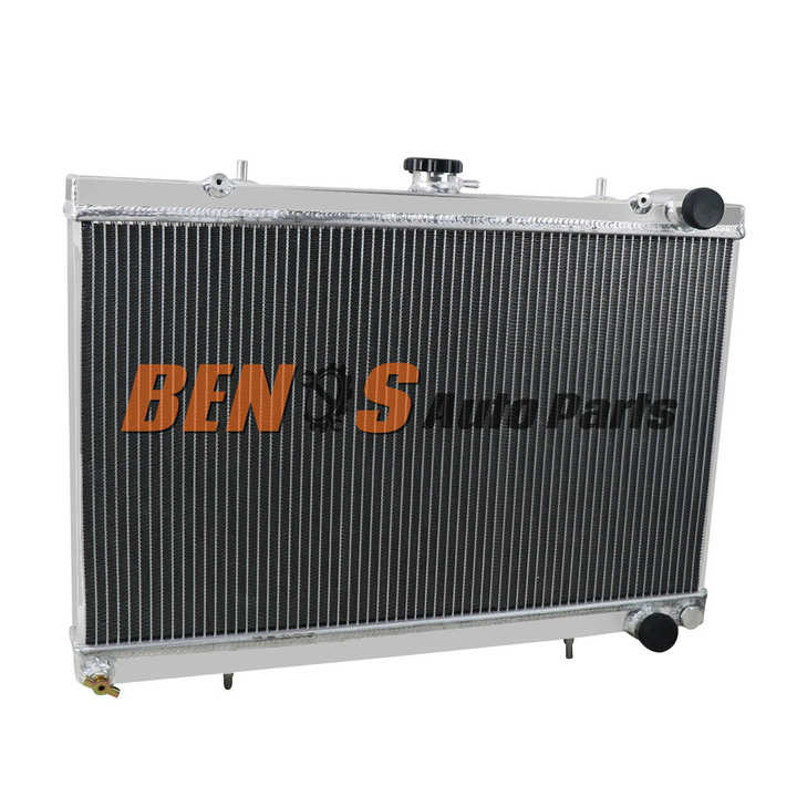 3 Row Car Aluminium Radiator for Skyline R32 Gtst Rb20Det R32 Gtr Rb26Dett Manual