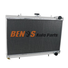 Load image into Gallery viewer, 3 Row Car Aluminium Radiator for Skyline R32 Gtst Rb20Det R32 Gtr Rb26Dett Manual