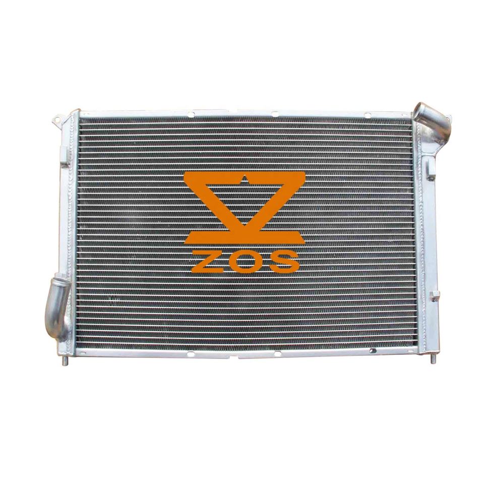 Aluminum Radiator for Mini Cooper 1.6L L4 1600cc -ci Supercharged 2002-2006 R52 R53 Water tank - Auto Parts