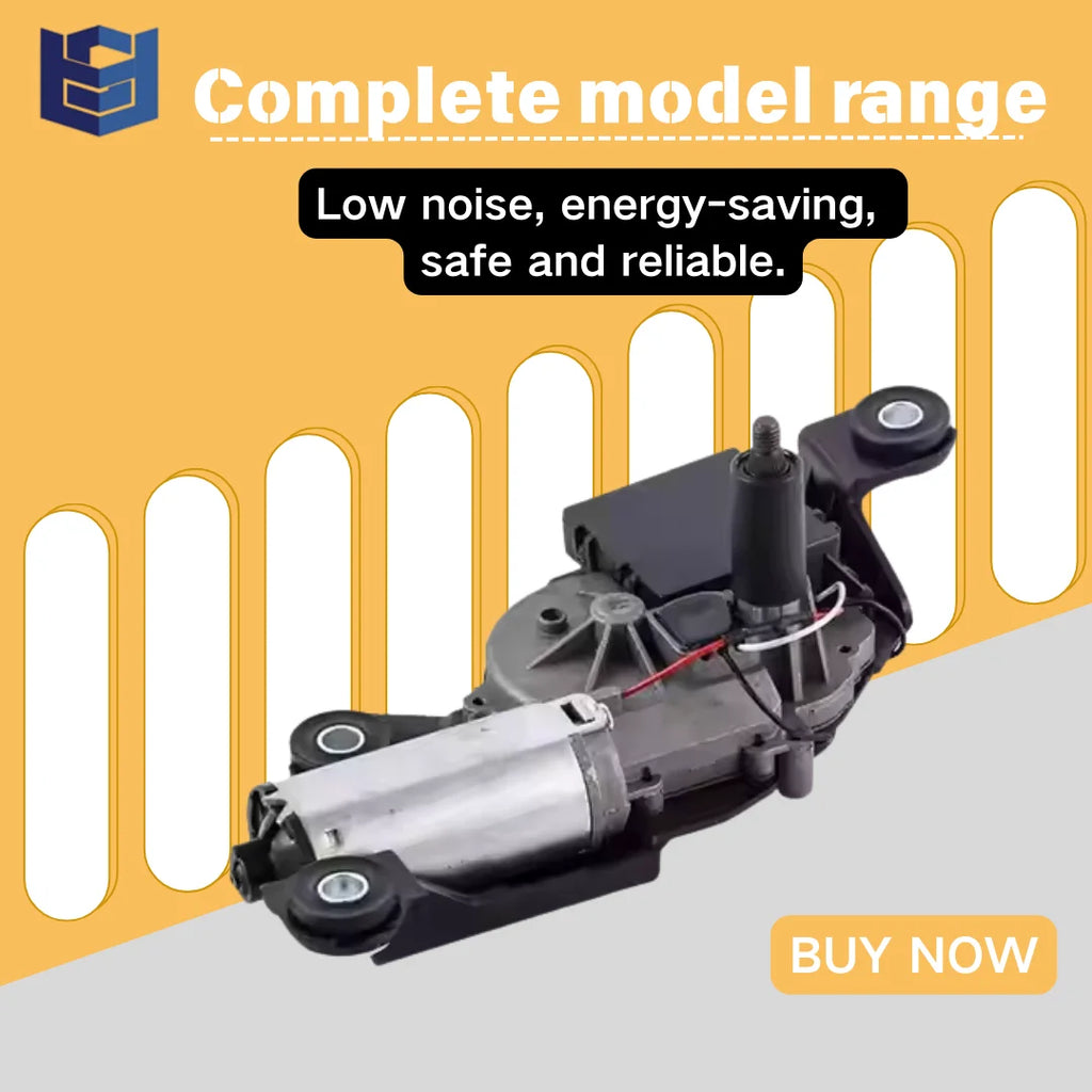 985102V100 98510-2V100 High Torque Wiper Motor for Heavy Duty Trucks & Buses - 24V Windshield Wiper System Motor