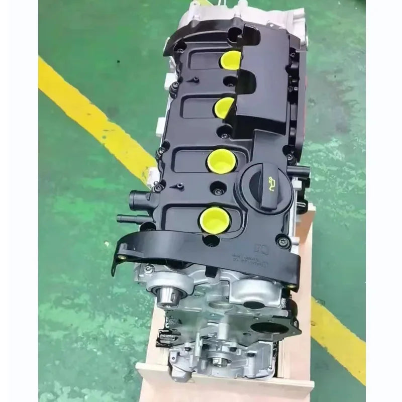 High Quality Rebuilt 1.6L EA113 BSE BFQ BSF 4 Cylinders Auto Engine Assembly for Volkswagen Jetta Skoda Seat