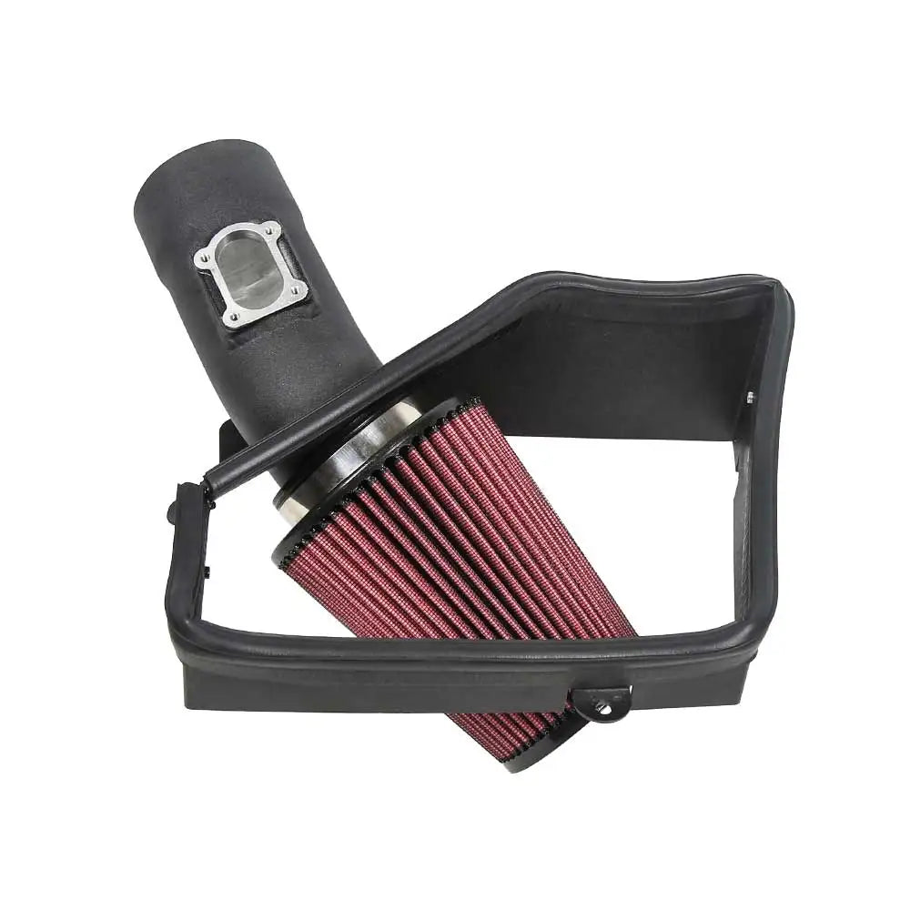 MINI Cooper S F55 / F56 2019-2024 B46 / B48 2.0L Turbo Cold Air Intake Kit with Heat Shield Cover - Black