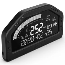 Load image into Gallery viewer, Universal OBD2 12V Multicolour Digital Race Dash Display - RPM, Speed, Voltage and Water Temperature