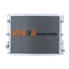 Load image into Gallery viewer, 4 Row Aluminum Radiator Shroud Fan Relay for Ford Mustang 4.6L 5.0L MT 2005-2014