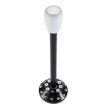 Load image into Gallery viewer, BMW E30 E36 E46 E34 E39 E6x 390mm Aluminium Short Throw Shifter with White Shift Knob