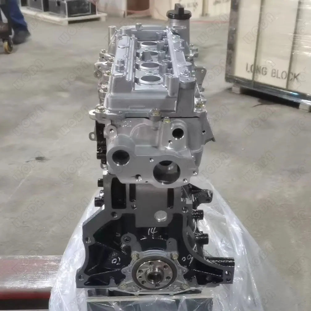 Toyota 3SZ / 3SZ-VE 1.5L DOHC VVT-i 4-Cylinder Engine Assembly, Avanza / Passo M500 / Alza / LiteAce (OEM 11101BZ010) - image 2