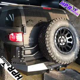BRR-TYT-013 Toyota Land Cruiser Prado 120/150 High-clearance off-road rear bumper Rear Bumper