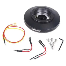 Load image into Gallery viewer, BMW 3 Series E90 E91 E92 E93 Aluminium Steering Wheel Hub Boss Kit