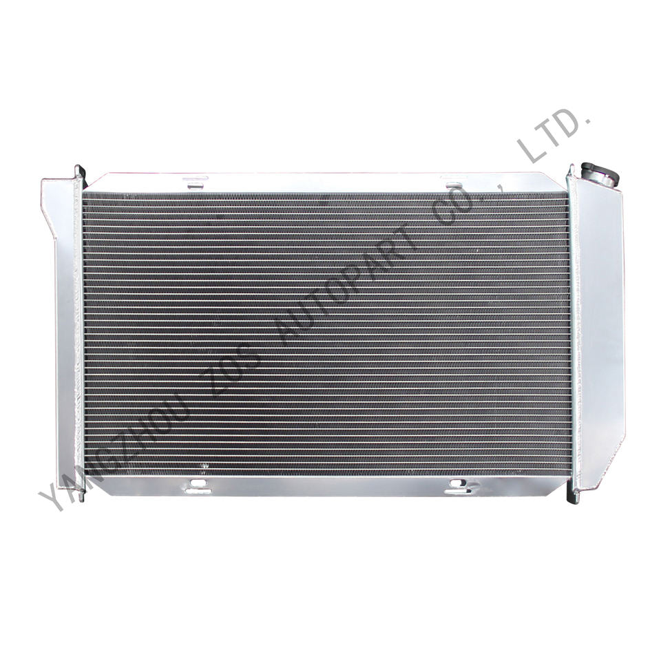 Aluminum Radiator for Ford Torino Country Squire Thunderbird LTD II Ranchero / Mercury Cougar/XR7 Montego