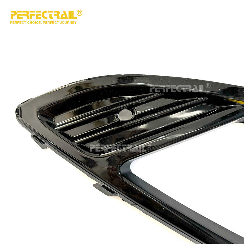 PERFECTRAIL H1BB-15A217-A1C59B8 H1BB-15B216-A1C59B8 Auto Parts Fog Light Lamp Bezel Bracket Cover for Ford Fiesta Mk8 2017-