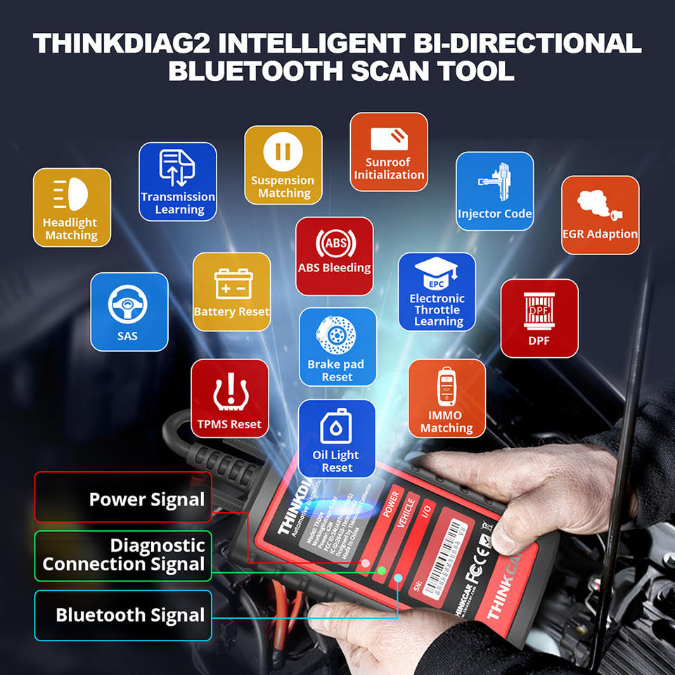 Thinkdiag 2 ECU Coding Tool - view 3