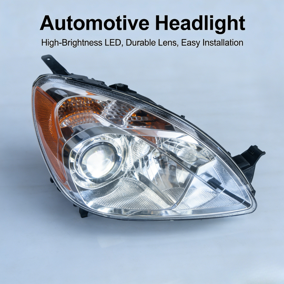 Customized Rear Fog Light for Toyota Corolla,Red Smoked Lens Plastic Housing,LED Source CE Certified for Safe Night Driving