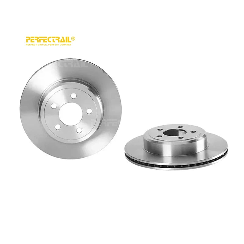 PERFECTRAIL OEM 04779209AC Auto Parts Rear Rotor Brake Disc for Jeep Grand Challenger 2008-2023 780257