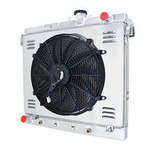 Load image into Gallery viewer, 2-Row Radiator with Shroud Fan for 2006-2012 Chevy Colorado, Hummer H3, GMC Canyon