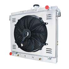 Load image into Gallery viewer, 2-Row Radiator with Shroud Fan for 2006-2012 Chevy Colorado, Hummer H3, GMC Canyon