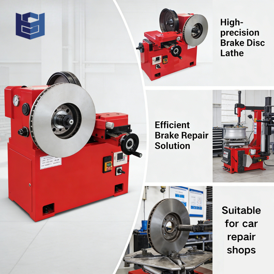 Automotive FC9335 Brake Disc Lathe High Efficiency Low Noise Suitable for Garage and Repair Shop Use