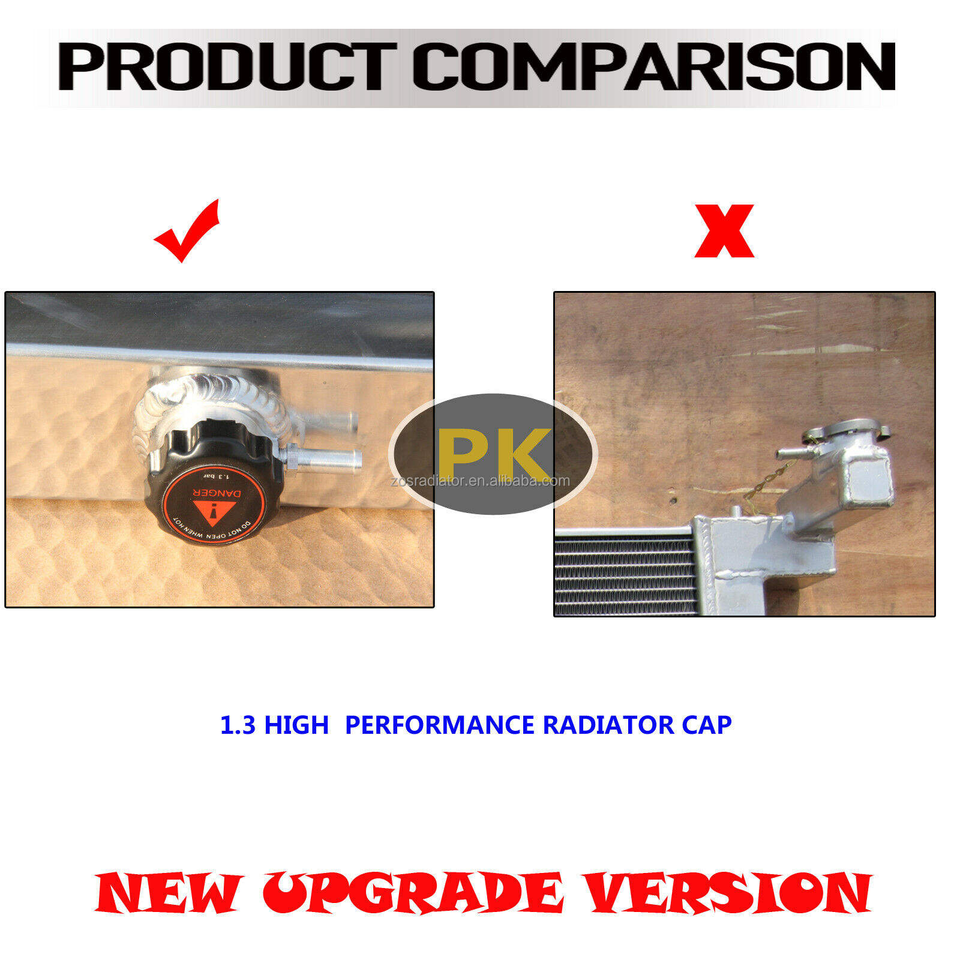Aluminum Radiator for Beiqi Beijing Jeep 212/2023/2024/Zhanqi/Dojiushi