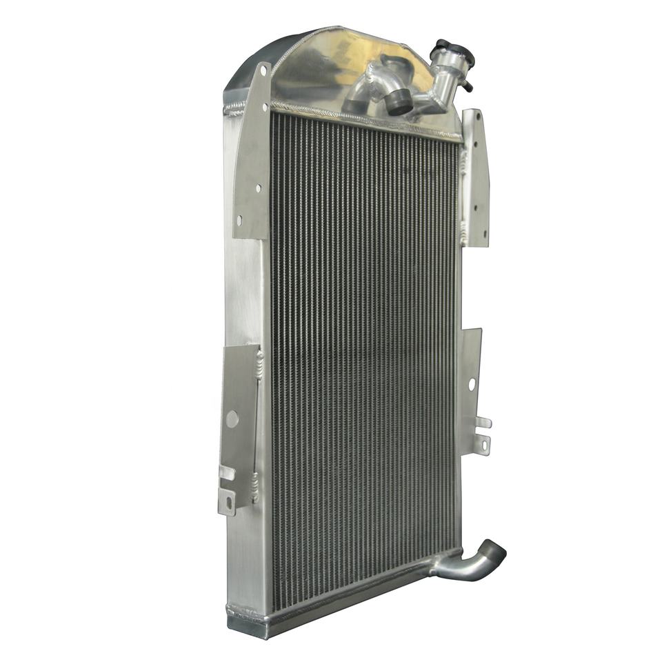 Aluminum Radiator for Chevrolet P/U Truck 1934-1936 6 Cylinder Engines