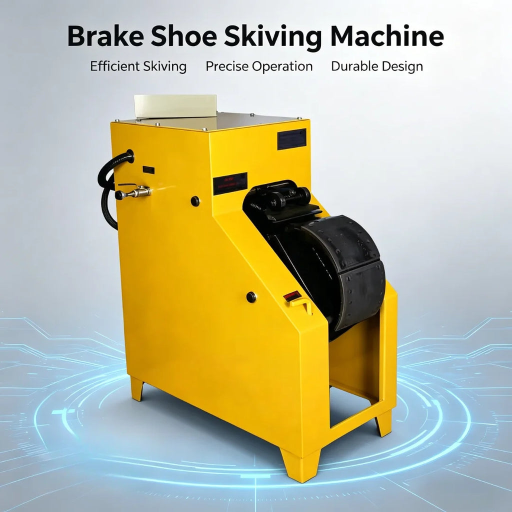 Top Grade Brake Shoe Scraping Machinery, High Speed & Firm Structure, Widely Used in Freight Vehicle Brake Maintenance Workshops