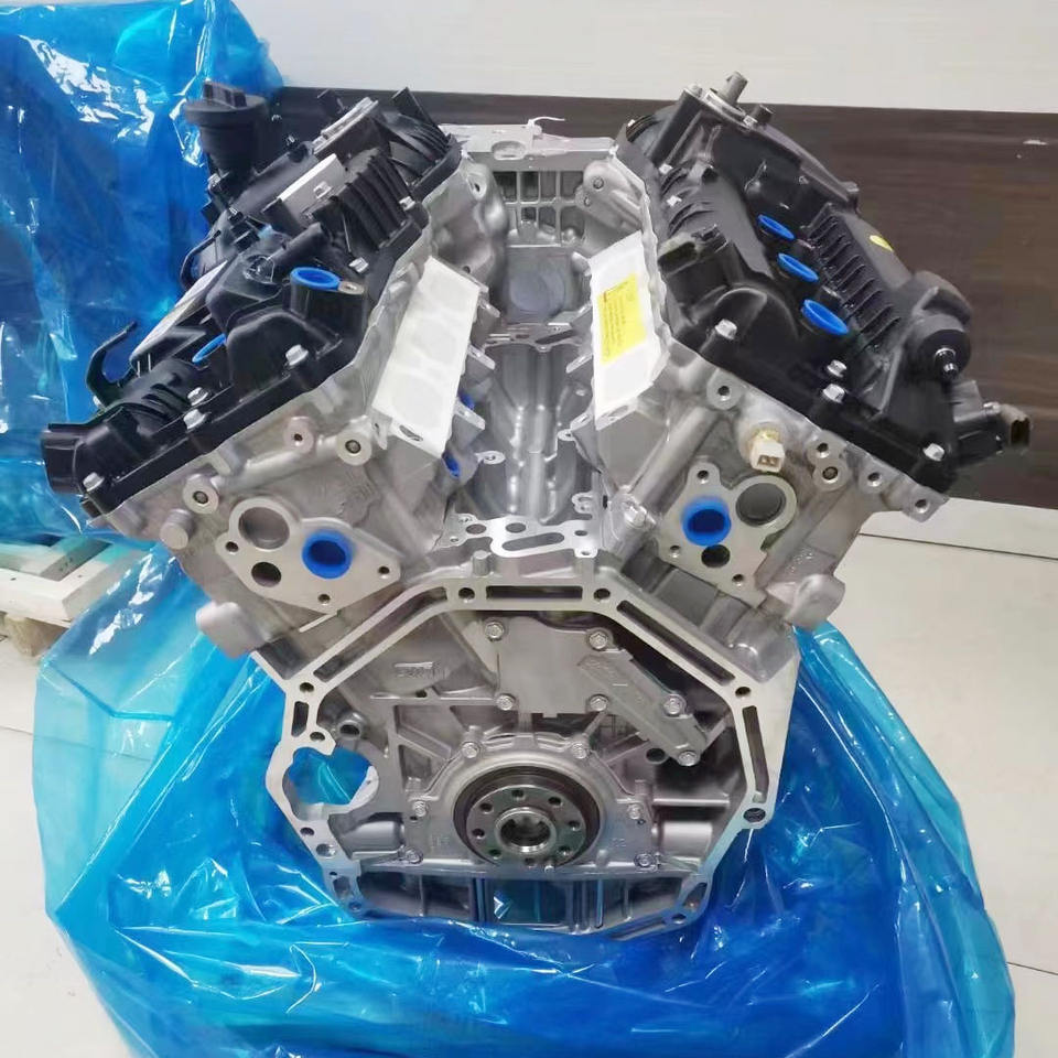 2999cc V6 3.0L Motor G6DG Long Block Engine Assembly for Hyundai Grand Santa Fe Grandeur Genesis Cadenza
