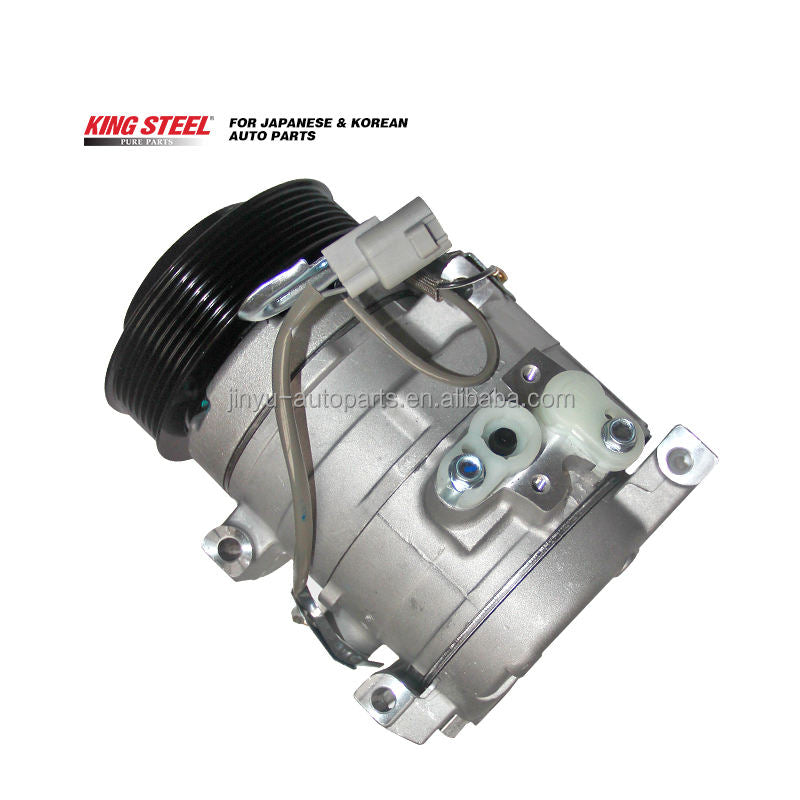 KINGSTEEL 88320-35700 7PK 24V Auto Air Conditioning System Spare Part Car Electric AC Compressor for LAND CURISER PRADO GRJ120