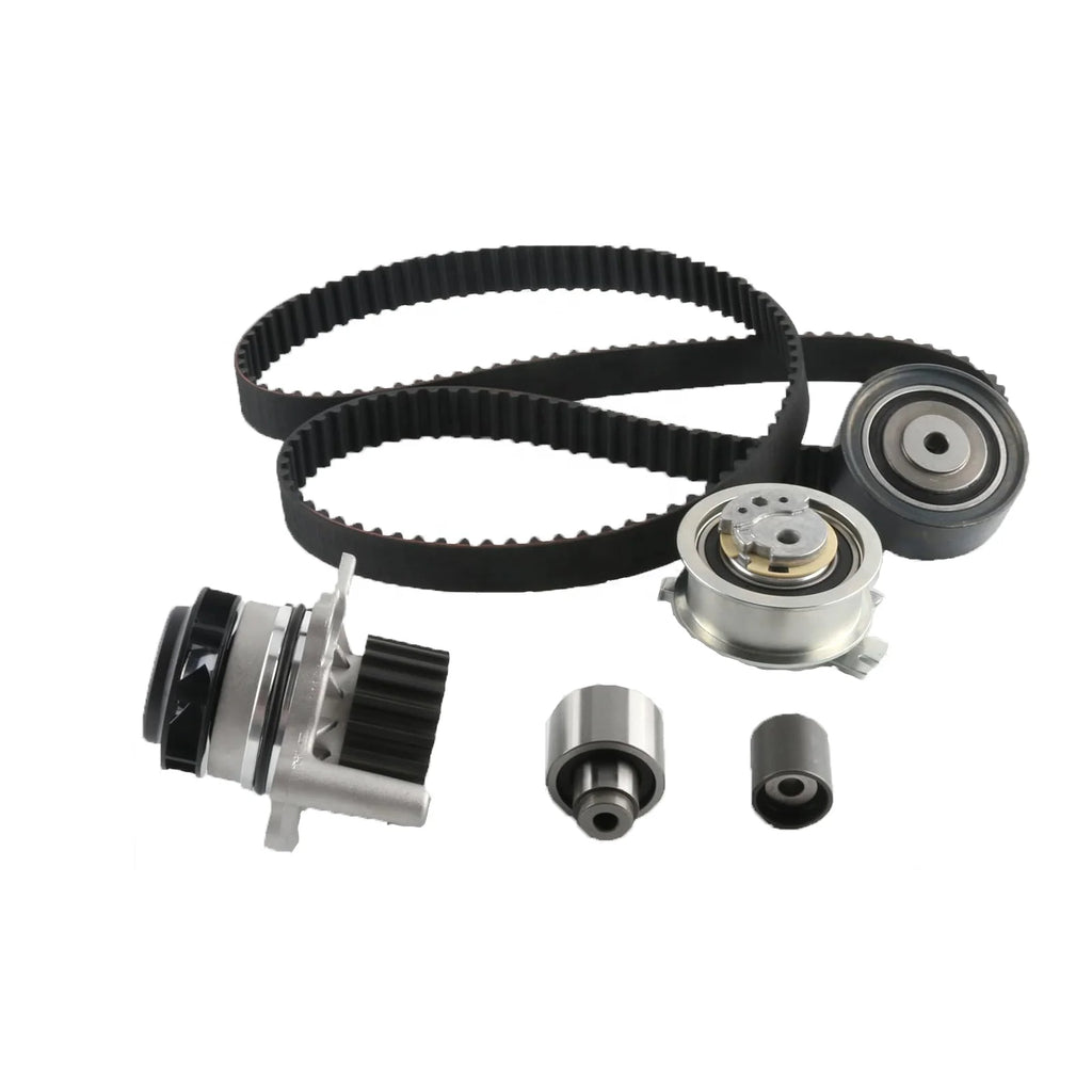 Long-Life Automotive Repair Kits Hot Sale Auto Timing Belt Kit with Tensioner with Water Pump with Pulley Wholesale Timing Kits