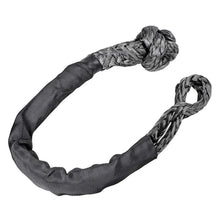 Load image into Gallery viewer, 1/2 inch Synthetic Soft Shackle Recovery Rope - Red