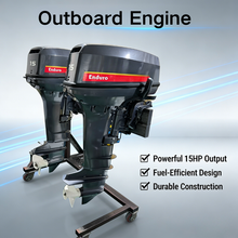 Load image into Gallery viewer, 15HP Outboard Motor | Superior Thrust &amp; Precise Control | Perfect for Yachts, Speedboats &amp; Fishing Vessels