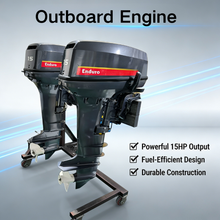 Load image into Gallery viewer, 15HP Outboard Motor | Superior Thrust &amp; Precise Control | Perfect for Yachts, Speedboats &amp; Fishing Vessels