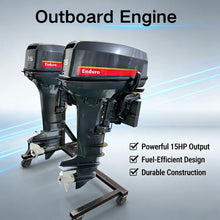 Load image into Gallery viewer, 15HP Outboard Motor | Superior Thrust &amp; Precise Control | Perfect for Yachts, Speedboats &amp; Fishing Vessels