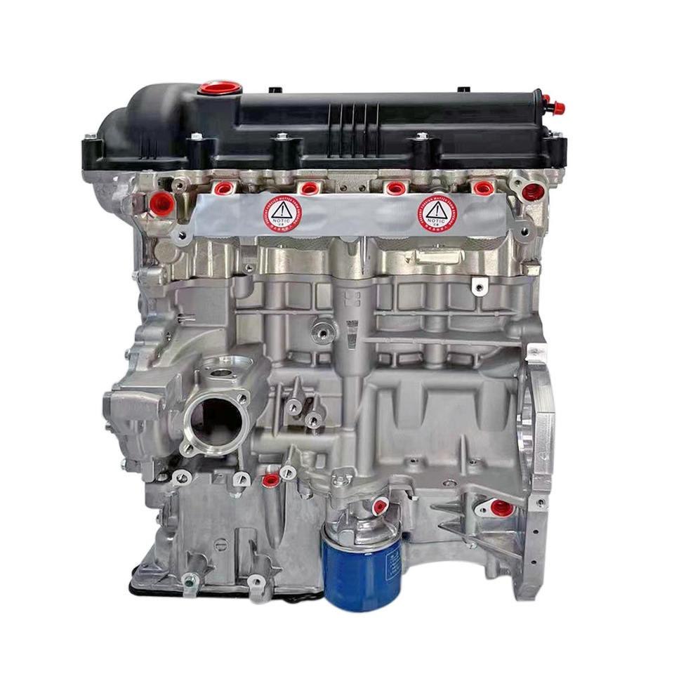 Factory Original Wholesale G4FC G4FA Car Engine Assembly Brand New Bare Engine for Hyundai I30 I20 KIA Venga
