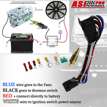 Load image into Gallery viewer, 3 Row Radiator Shroud Fan for 1971-1979 Chevrolet Caprice 73-80 K10 Suburban