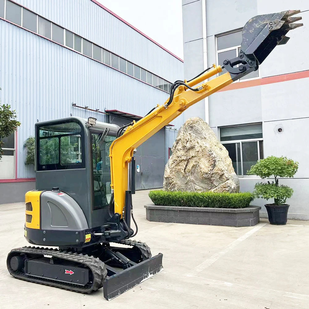 ANXING 2 Ton China All Terrain Forklift