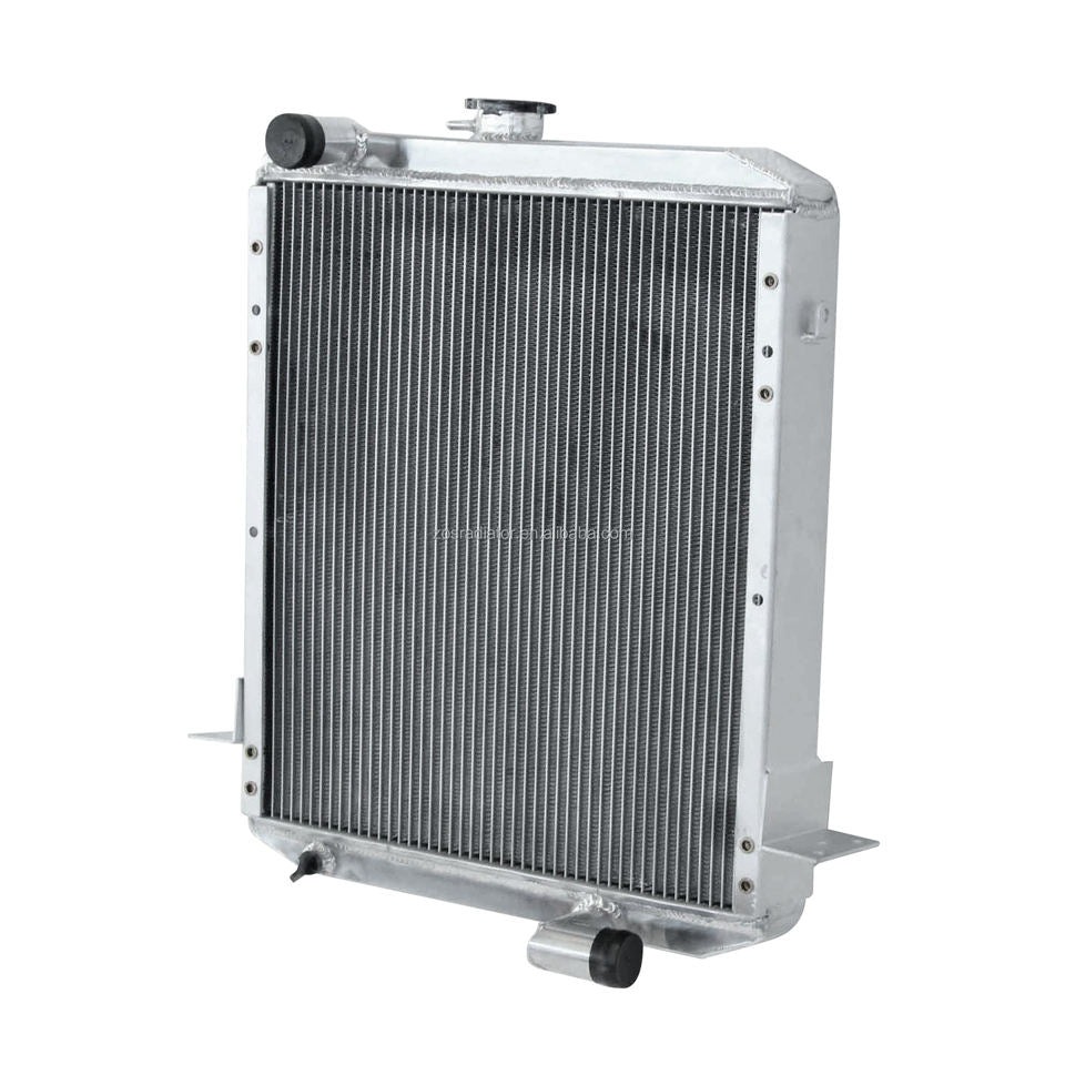 Isuzu NPR 3.3L / 3.9L Aluminum Radiator 1985-1992
